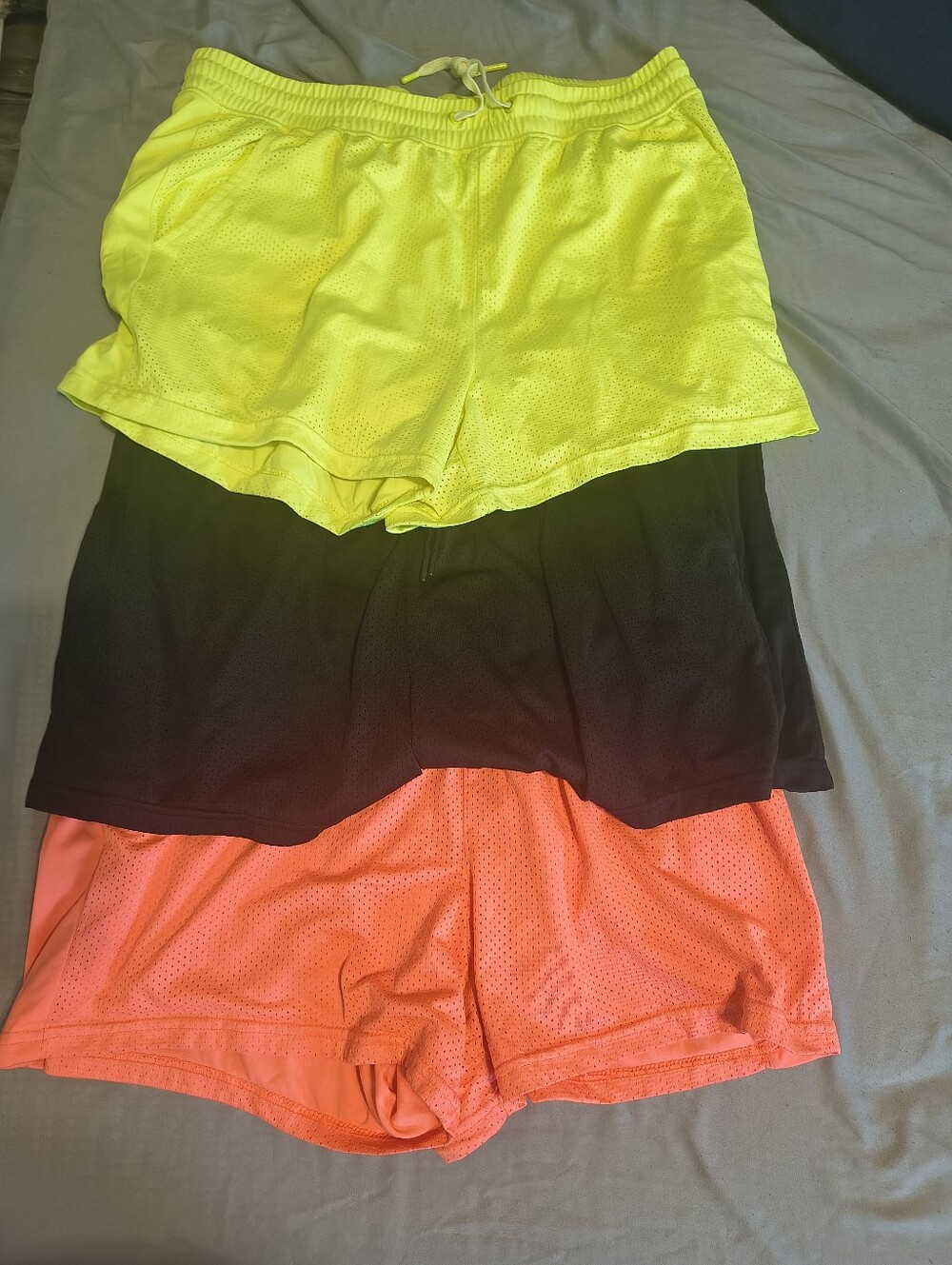 3-Pack Athletic Shorts – Women’s Plus Sizes